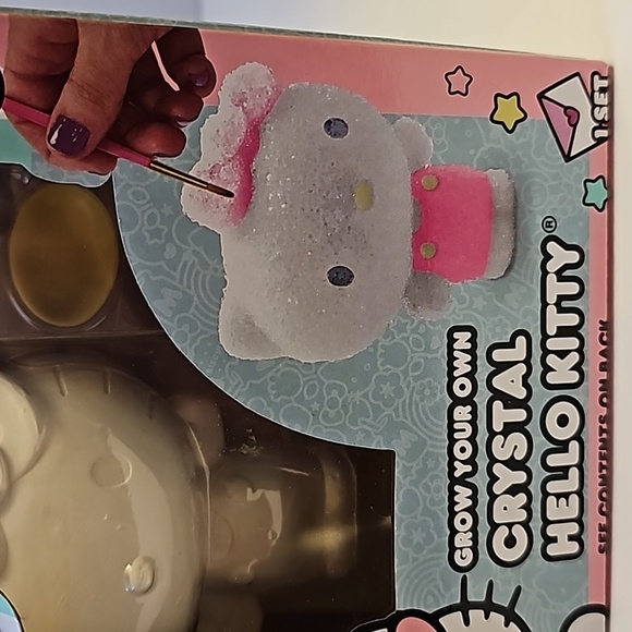 Hello Kitty Grow Your Own Crystal Hello Kitty(NWB) - Picture 7 of 7